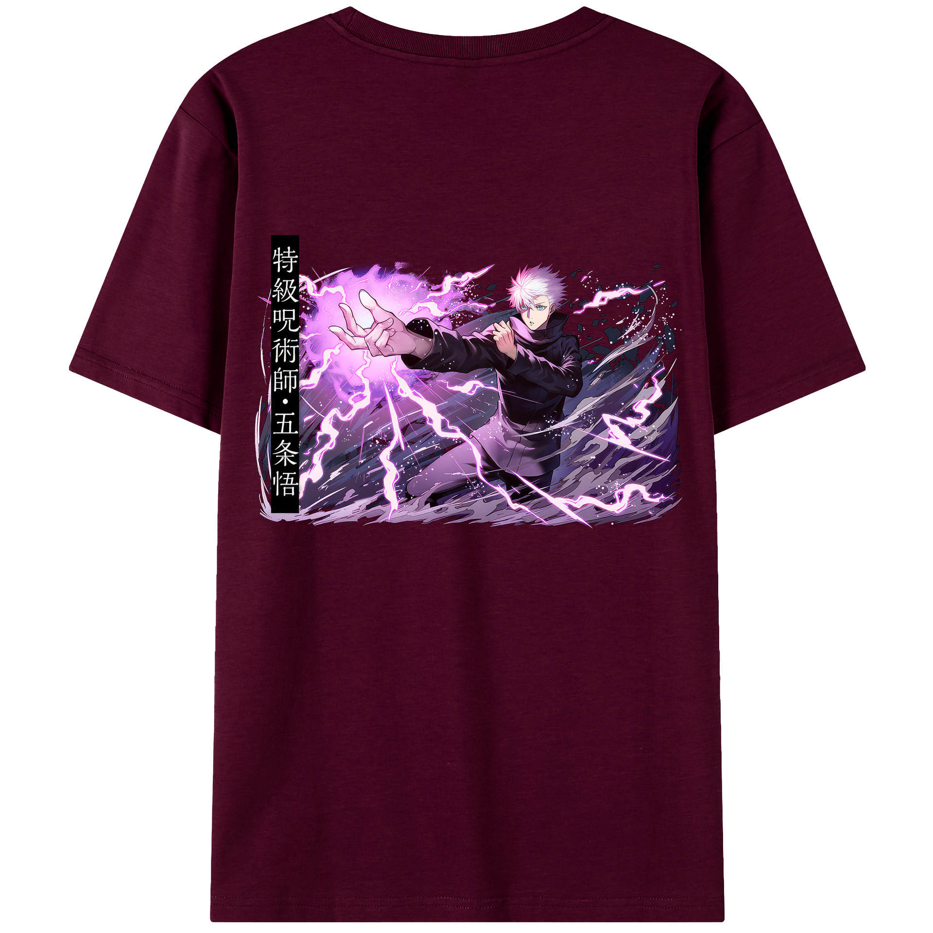 （画像用） 呪術廻戦 Jujutsu Kaisen レディース半袖Tシャツ(バックプリント)